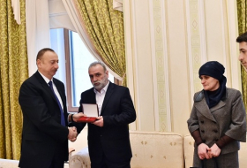 La famille du héros national d`Azerbaïdjan a été fournie d’un appartement